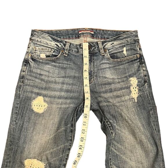 Tommy Hilfiger Women’s Boyfriend Cut Jeans, Size 2 - Picture 6 of 7
